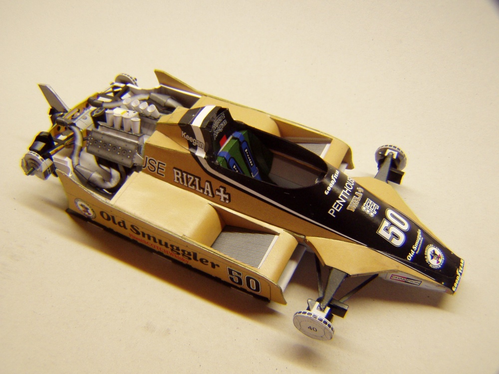 Williams FW07, 1980, R. Keegan, VC It�lie