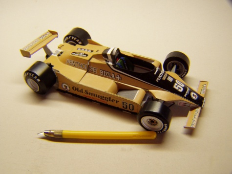 Williams FW07, 1980, R. Keegan, VC Itálie Williams FW07, 1980, R. Keegan, VC Itálie