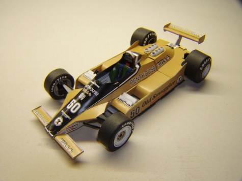 Williams FW07, 1980, R. Keegan, VC Itálie Williams FW07, 1980, R. Keegan, VC Itálie