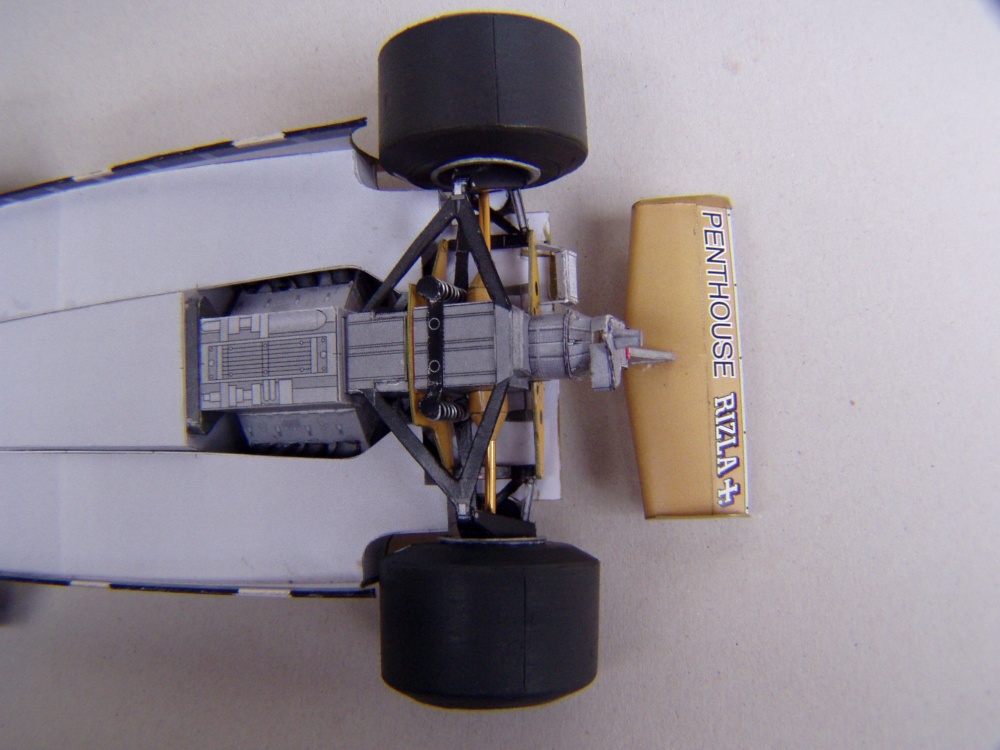 Williams FW07, 1980, R. Keegan, VC It�lie