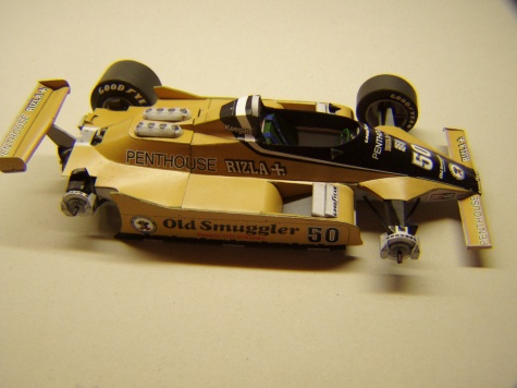 Williams FW07, 1980, R. Keegan, VC It�lie