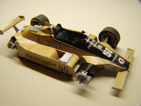 Williams FW07, 1980, R. Keegan, VC It�lie