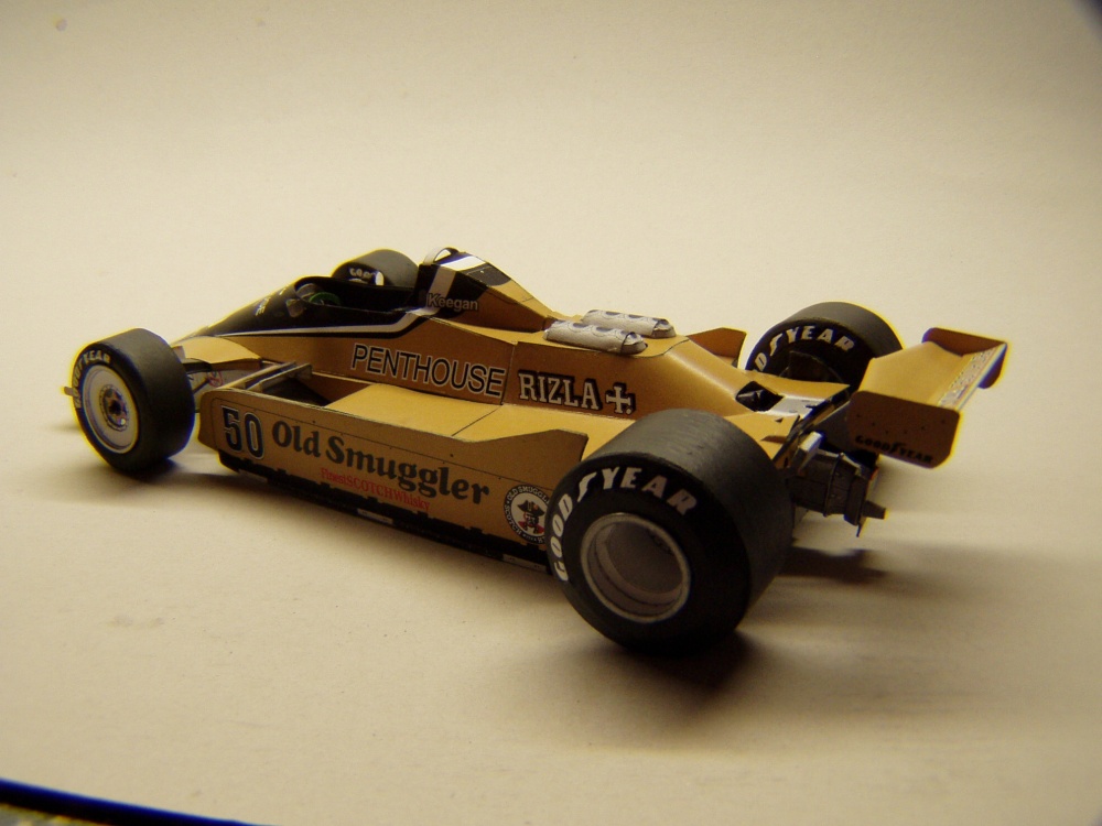 Williams FW07, 1980, R. Keegan, VC Itálie (Plná velikost v novém okně) Williams FW07, 1980, R. Keegan, VC Itálie
