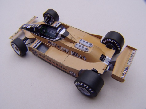 Williams FW07, 1980, R. Keegan, VC It�lie