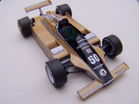 Williams FW07, 1980, R. Keegan, VC It�lie