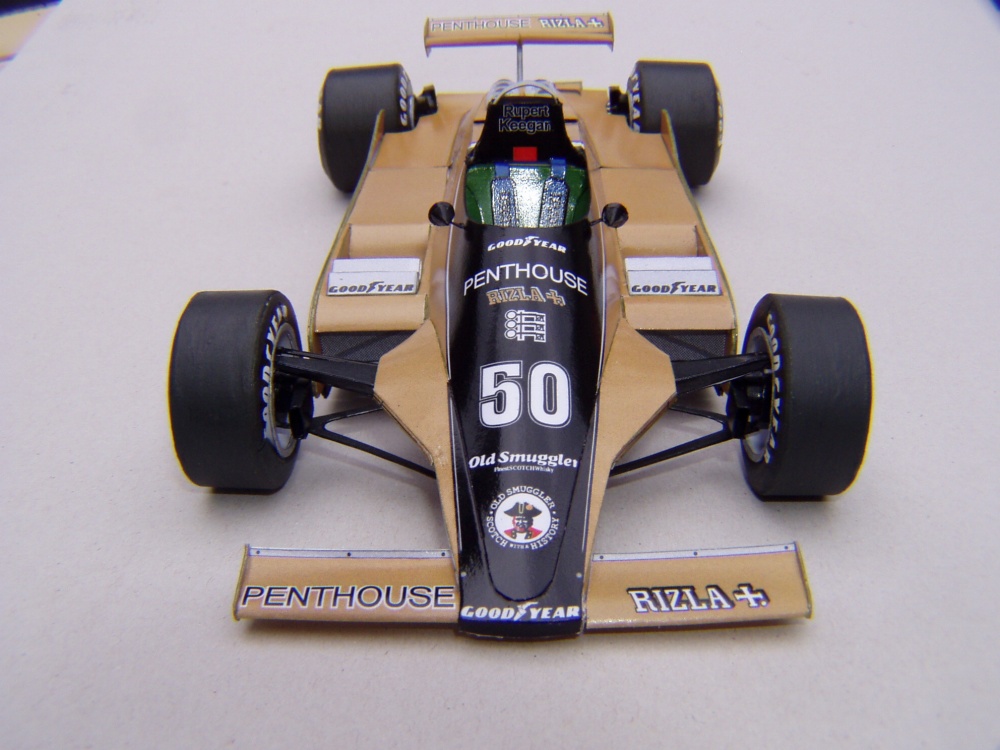 Williams FW07, 1980, R. Keegan, VC Itálie (Plná velikost v novém okně) Williams FW07, 1980, R. Keegan, VC Itálie