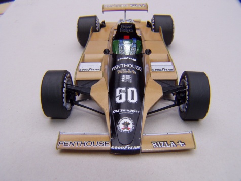 Williams FW07, 1980, R. Keegan, VC It�lie