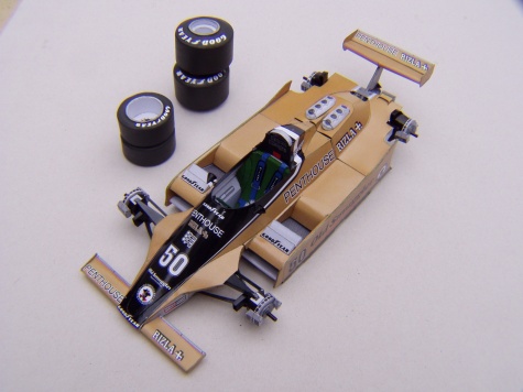 Williams FW07, 1980, R. Keegan, VC It�lie