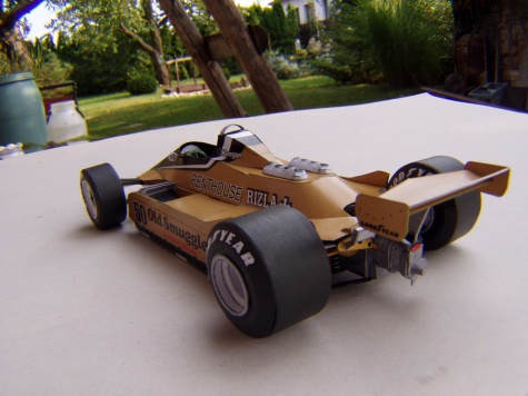 Williams FW07, 1980, R. Keegan, VC It�lie