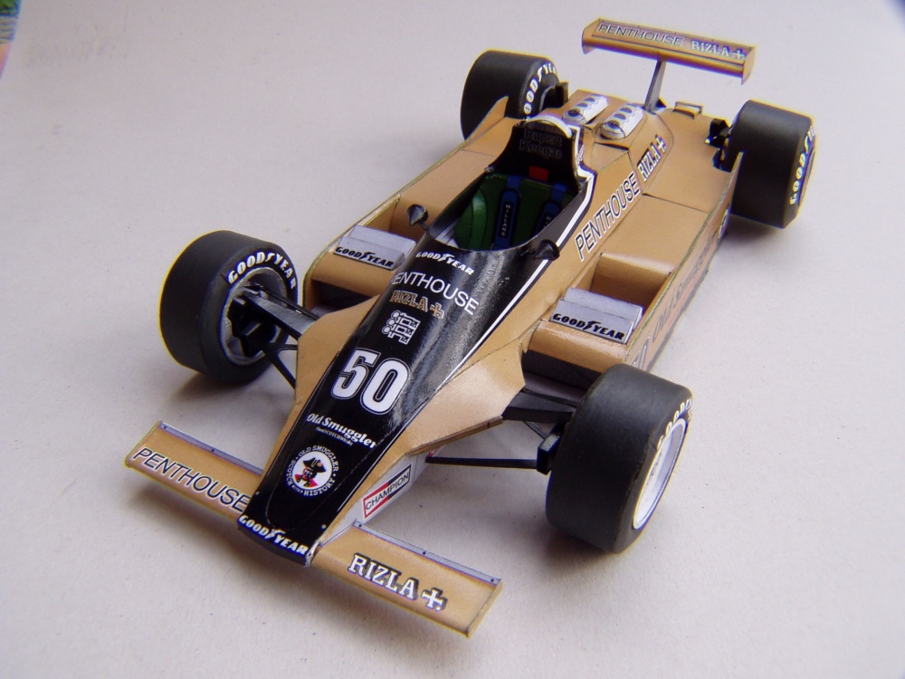 Williams FW07, 1980, R. Keegan, VC It�lie