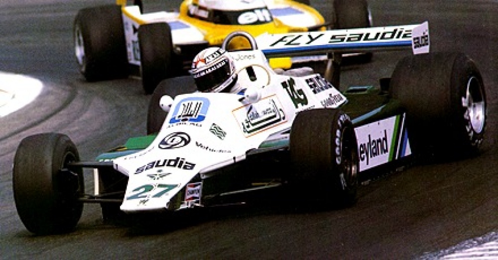 Williams FW07 B (Plná velikost v novém okně) Williams FW07 B