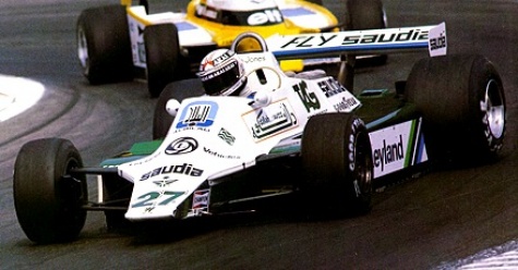 Williams FW07 B Williams FW07 B