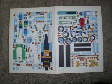 Williams FW07 B Williams FW07 B