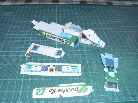 Williams FW07 B Williams FW07 B