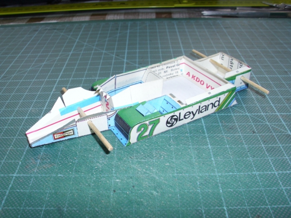 Williams FW07 B (Plná velikost v novém okně) Williams FW07 B