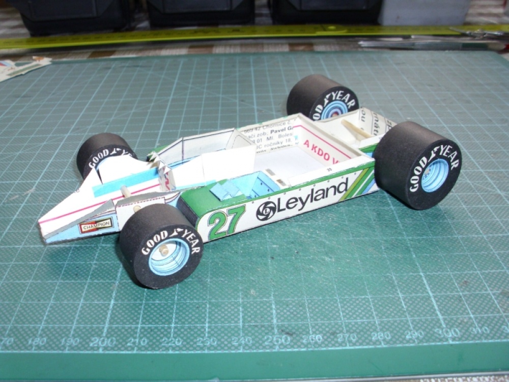 Williams FW07 B (Plná velikost v novém okně) Williams FW07 B