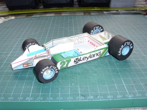 Williams FW07 B Williams FW07 B