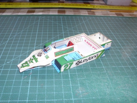 Williams FW07 B Williams FW07 B
