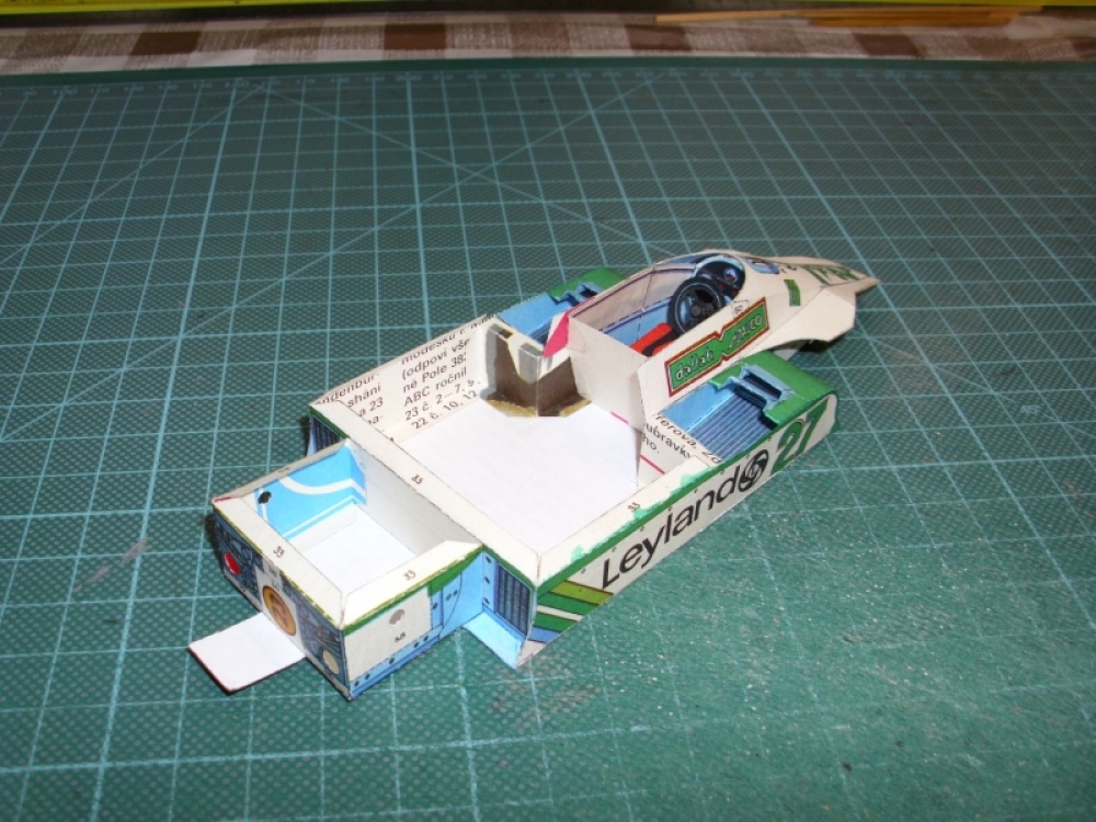 Williams FW07 B