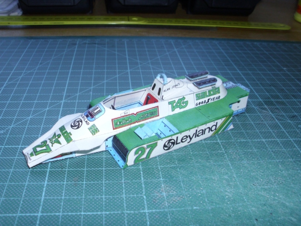 Williams FW07 B (Plná velikost v novém okně) Williams FW07 B