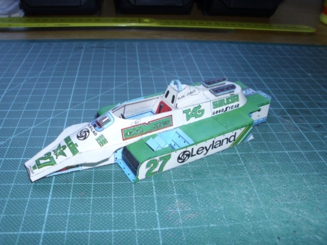 Williams FW07 B Williams FW07 B