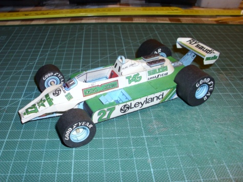 Williams FW07 B Williams FW07 B