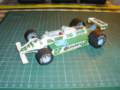 Williams FW07 B Williams FW07 B