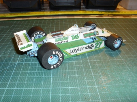 Williams FW07 B Williams FW07 B