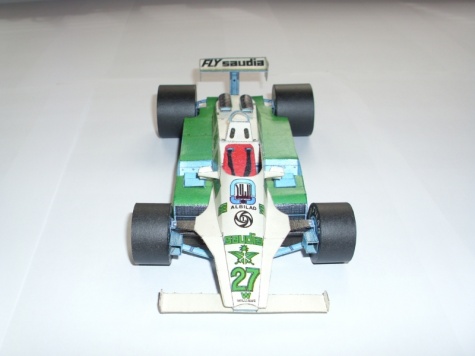 Williams FW07 B Williams FW07 B