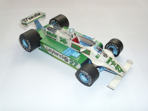 Williams FW07 B Williams FW07 B
