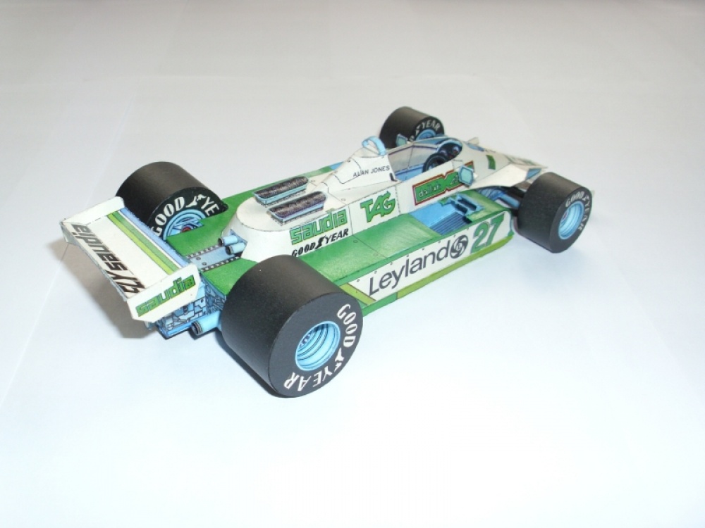 Williams FW07 B (Plná velikost v novém okně) Williams FW07 B