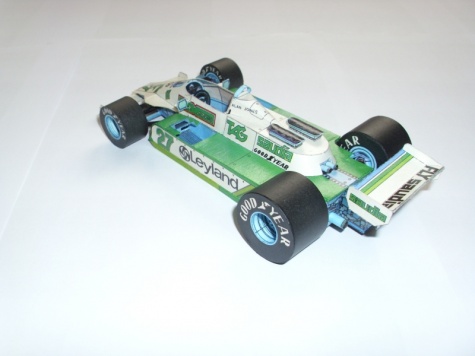 Williams FW07 B Williams FW07 B