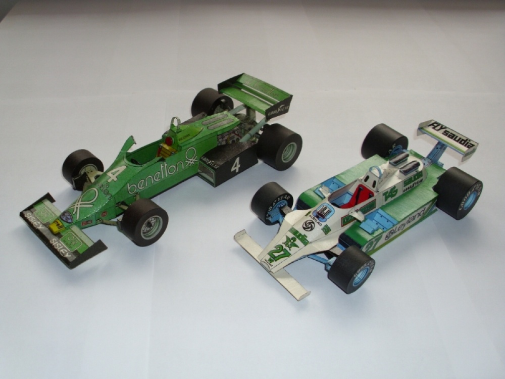 Williams FW07 B (Plná velikost v novém okně) Williams FW07 B