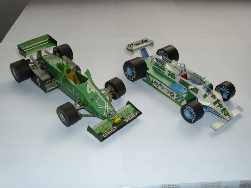 Williams FW07 B (Pln� velikost v nov�m okn�) Williams FW07 B