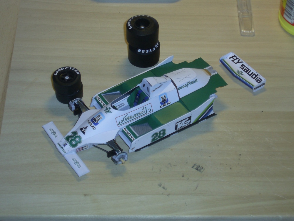 WILLIAMS FW07 C.Regazzoni British GP 1979