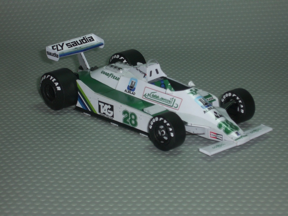 WILLIAMS FW07 C.Regazzoni British GP 1979 (Plná velikost v novém okně) WILLIAMS FW07 C.Regazzoni British GP 1979