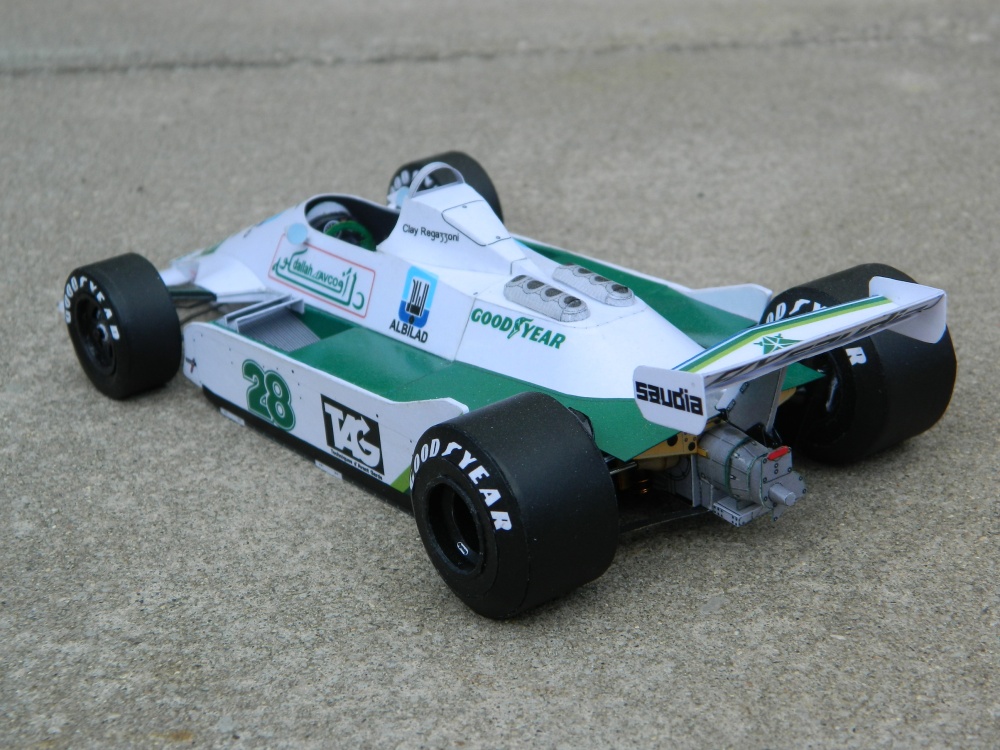 WILLIAMS FW07 C.Regazzoni British GP 1979