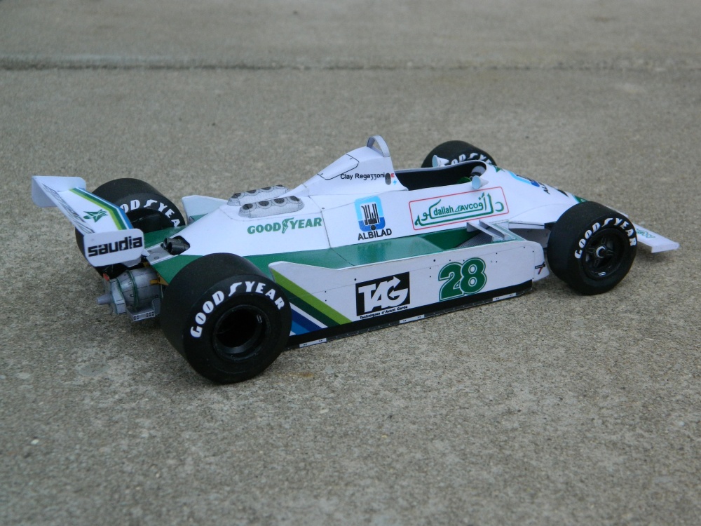 WILLIAMS FW07 C.Regazzoni British GP 1979