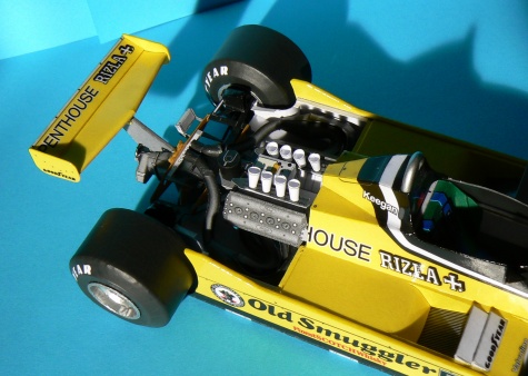WILLIAMS FW07 RAM MacDonald, R. Keegan, GP Austria 1980 WILLIAMS FW07 RAM MacDonald, R. Keegan, GP Austria 1980
