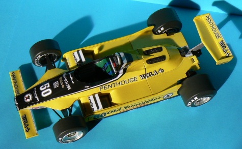 WILLIAMS FW07 RAM MacDonald, R. Keegan, GP Austria 1980 WILLIAMS FW07 RAM MacDonald, R. Keegan, GP Austria 1980