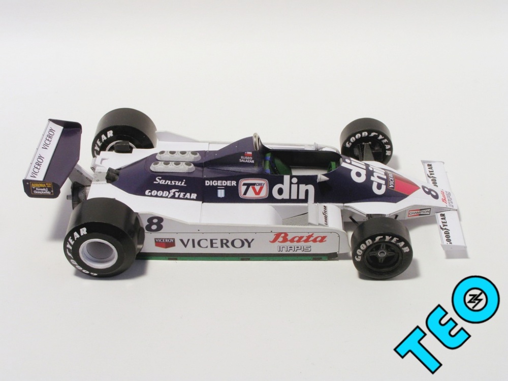Williams FW07 (Plná velikost v novém okně) Williams FW07