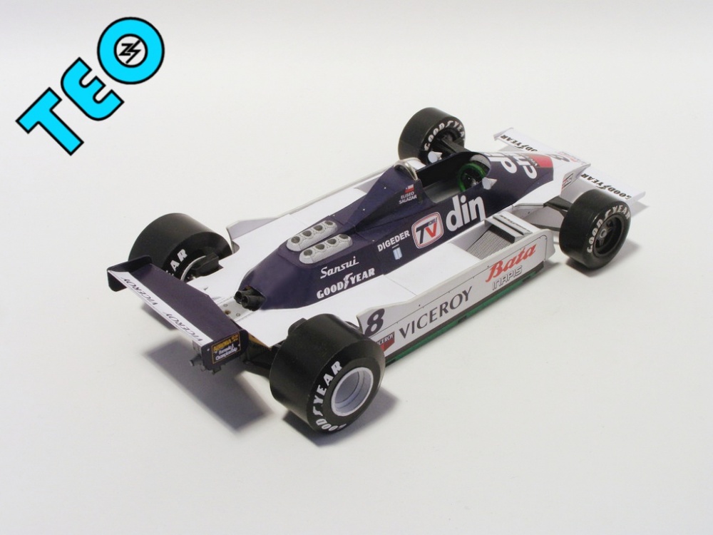 Williams FW07 (Plná velikost v novém okně) Williams FW07