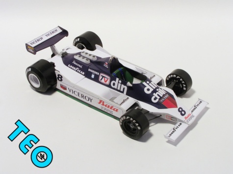 Williams FW07 Williams FW07