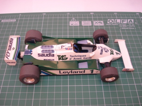 Williams FW07C (1981) Alan Jones