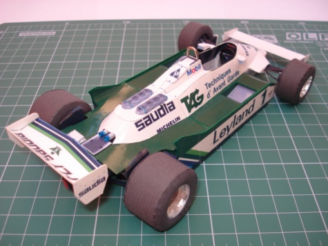 Williams FW07C (1981) Alan Jones