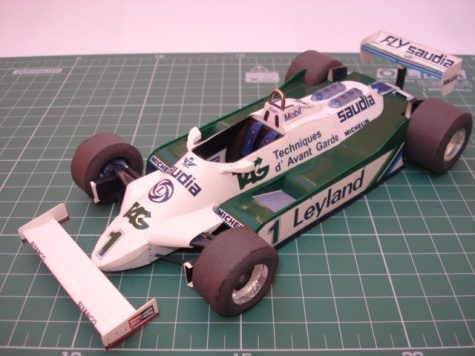 Williams FW07C (1981) Alan Jones