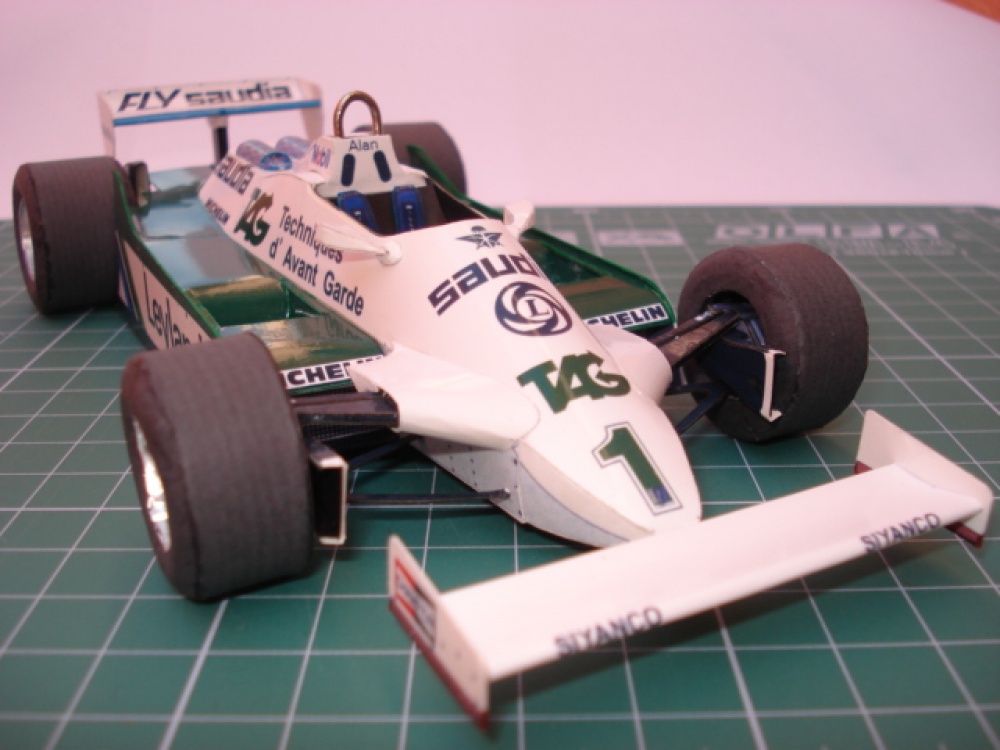Williams FW07C (1981) Alan Jones