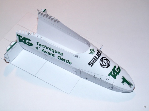 Williams FW07C Williams FW07C