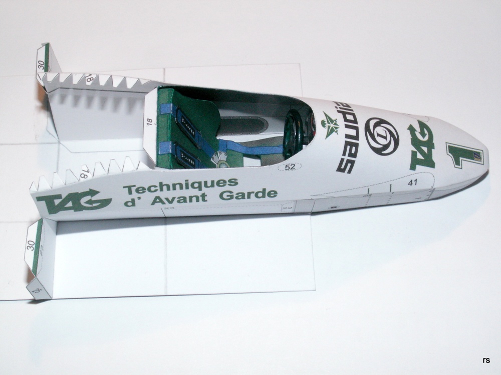Williams FW07C (Plná velikost v novém okně) Williams FW07C
