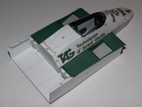 Williams FW07C Williams FW07C